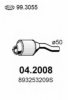 ASSO 04.2008 Front Silencer